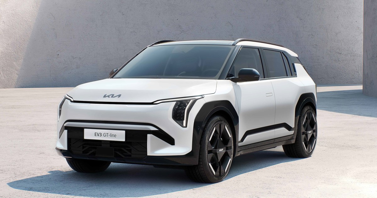 Kia EV3: A Budget-Friendly Electric SUV?