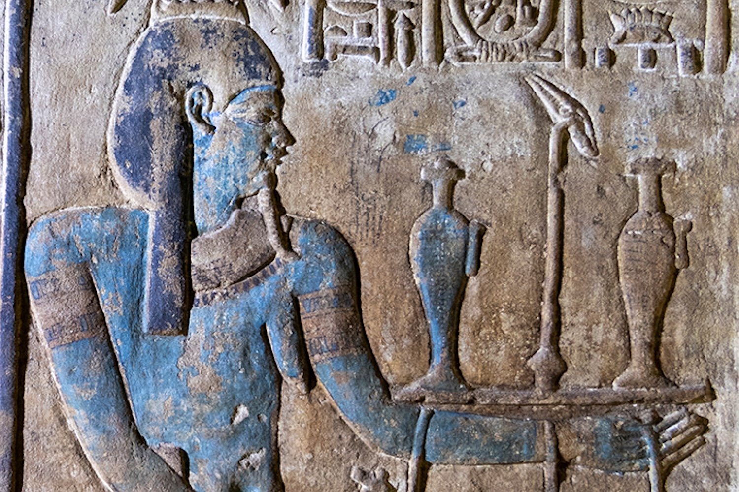 Restored Edfu Temple Reveals Vibrant Colors and Ancient Prayers