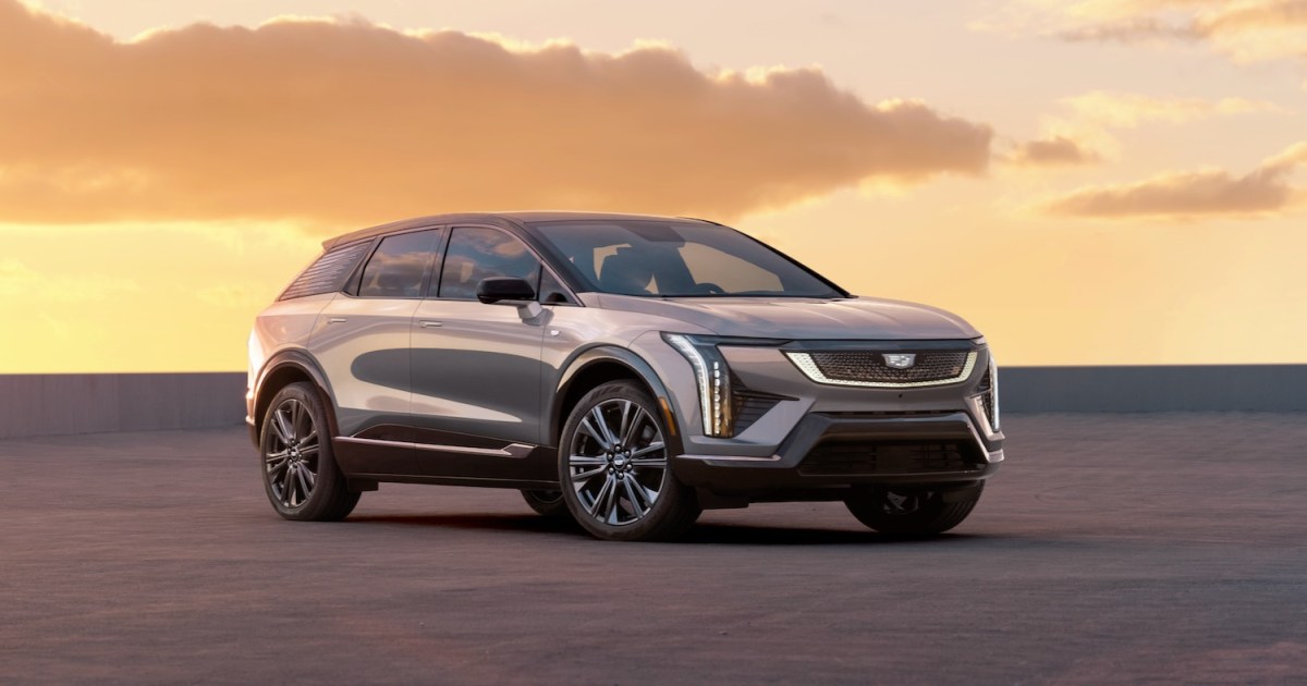 2025 Cadillac Optiq: Entry-Level EV with Premium Features