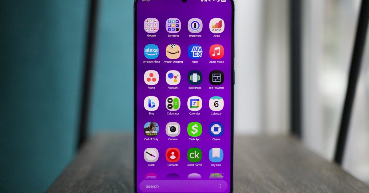 Samsung One UI 7 Beta Introduces Vertical App Drawer