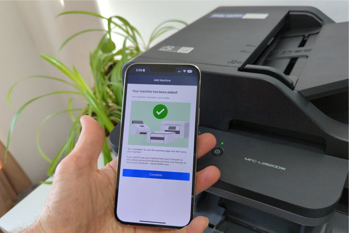 The MFC-L2820DWXL can scan to the cloud if you log into your provider.