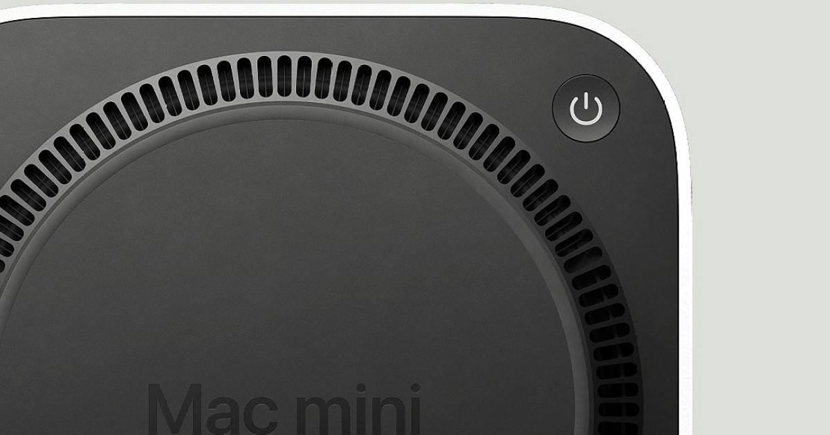 Apple Defends the M4 Mac mini's Bottom-Mounted Power Button