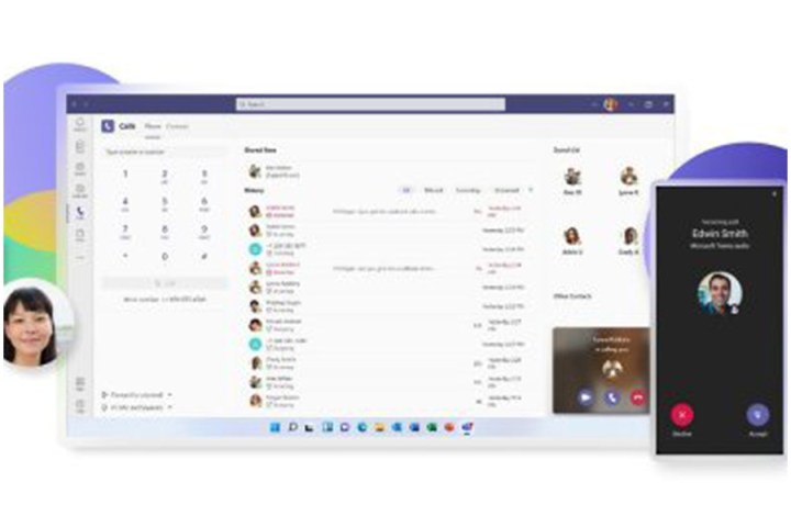 alt text: Microsoft Teams download page