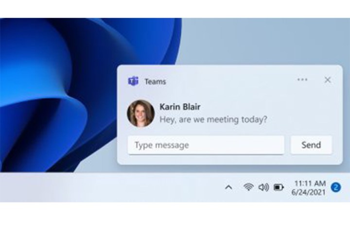 alt text: Microsoft Teams screen sharing options