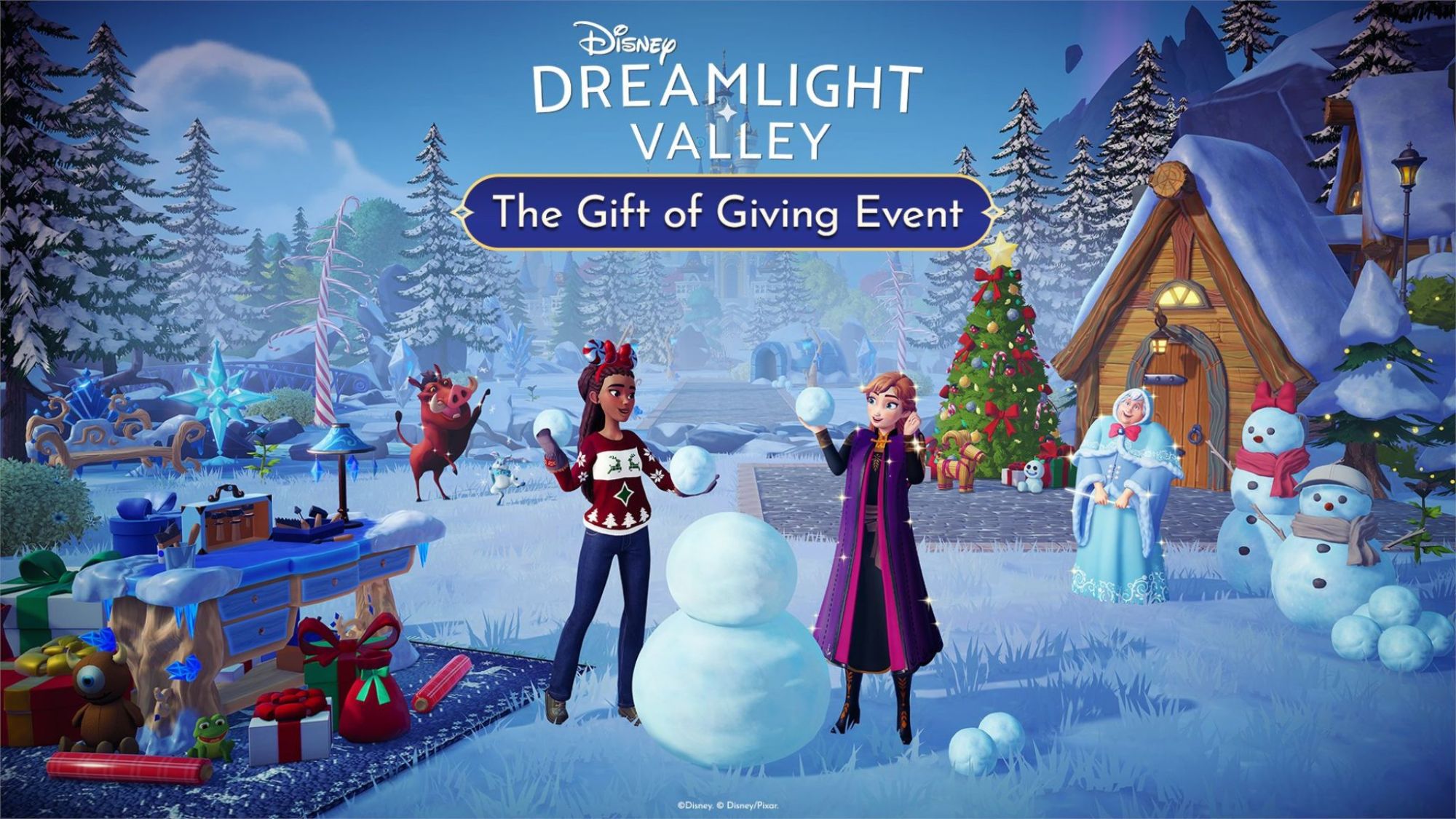 Disney Dreamlight Valley's 2024 Gift of Giving Event: A Complete Guide