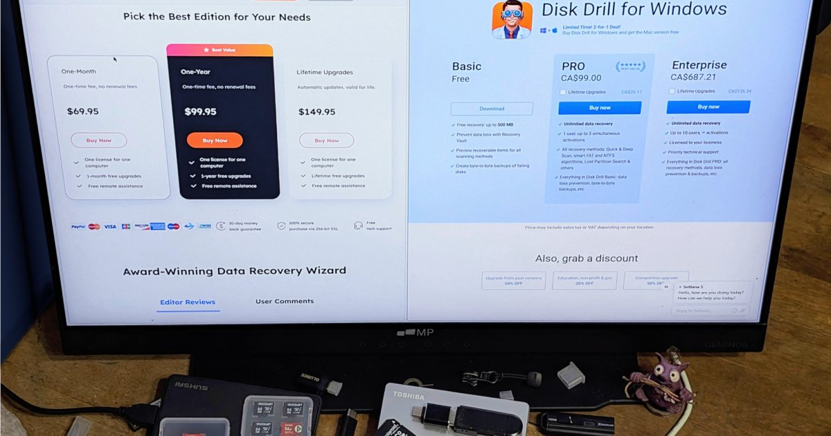 EaseUS Data Recovery Wizard Pro vs. Disk Drill Pro: Choosing the Right Data Recovery Solution