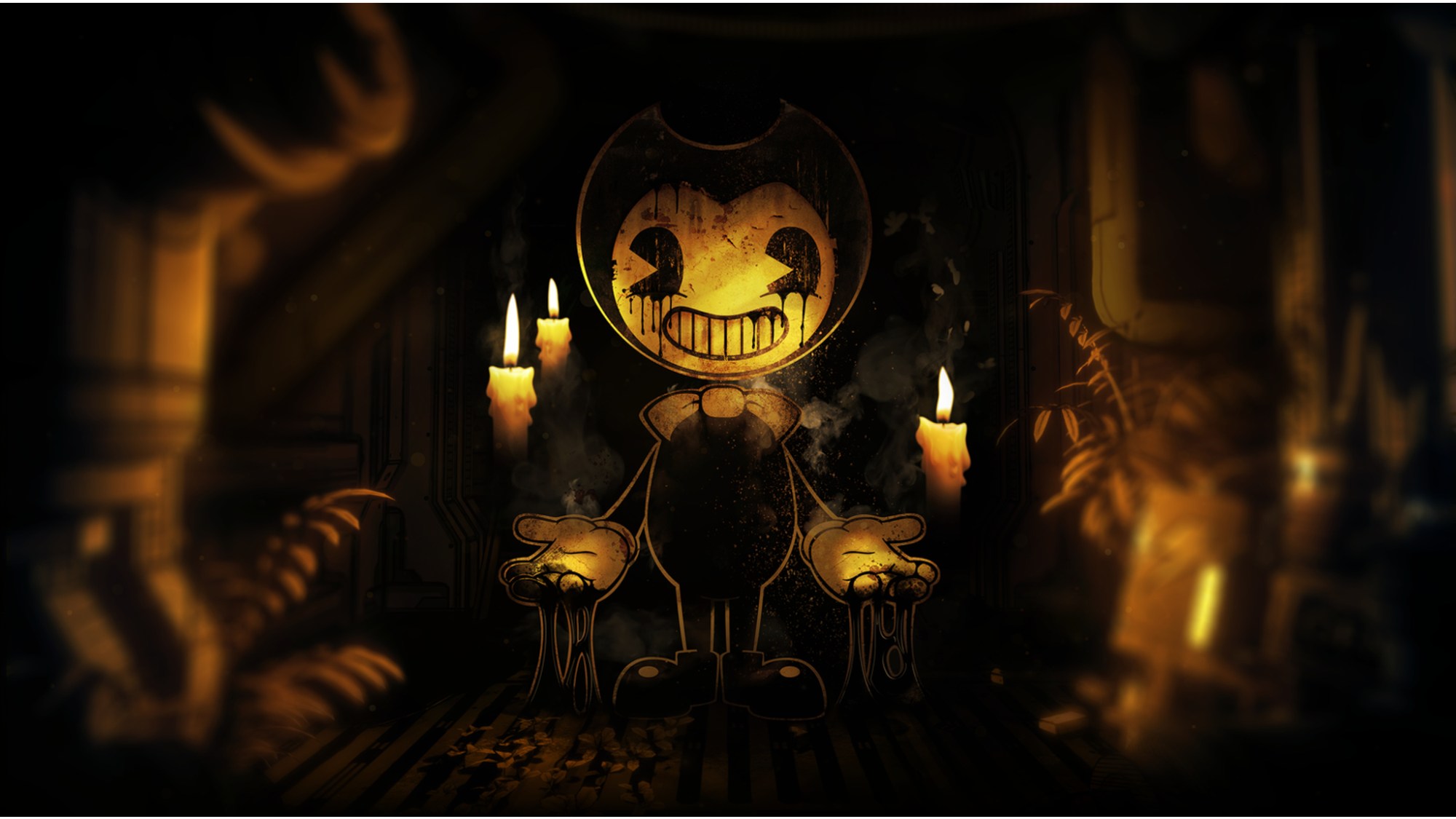 Bendy: Lone Wolf - A New Roguelike Horror Adventure