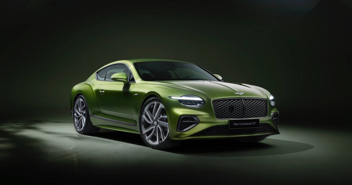 Bentley Continental GT and GTC Speed Embrace Electrification with Hybrid Power