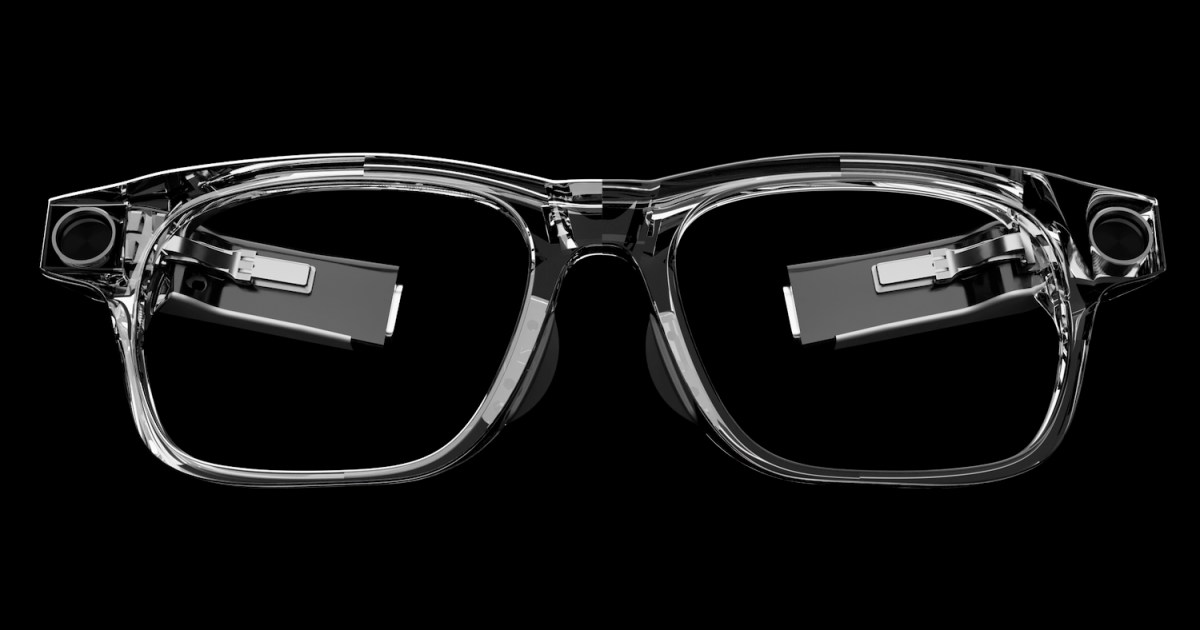 Solos AirGo Vision Smart Glasses Offer Modular Camera Design