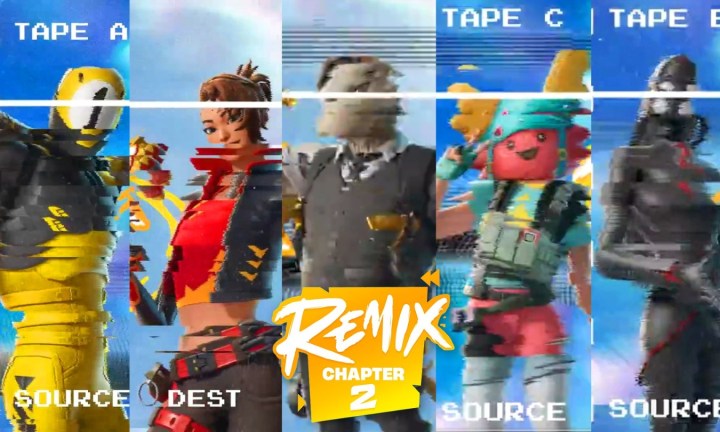 Chapter 2 Remix Fortnite Battle Pass