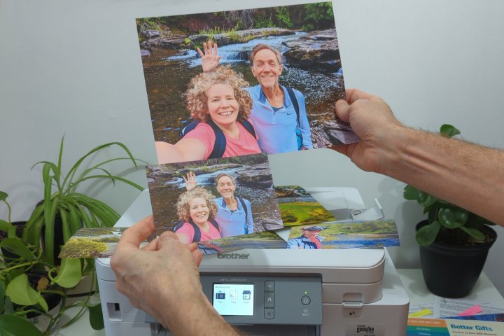 Plain Paper Photo Printing Results