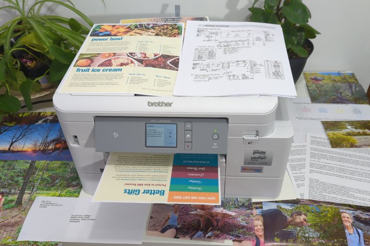 Fast Document Printing with Good Quality