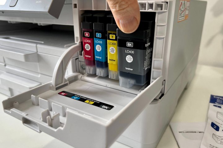 High-Capacity Ink Cartridges