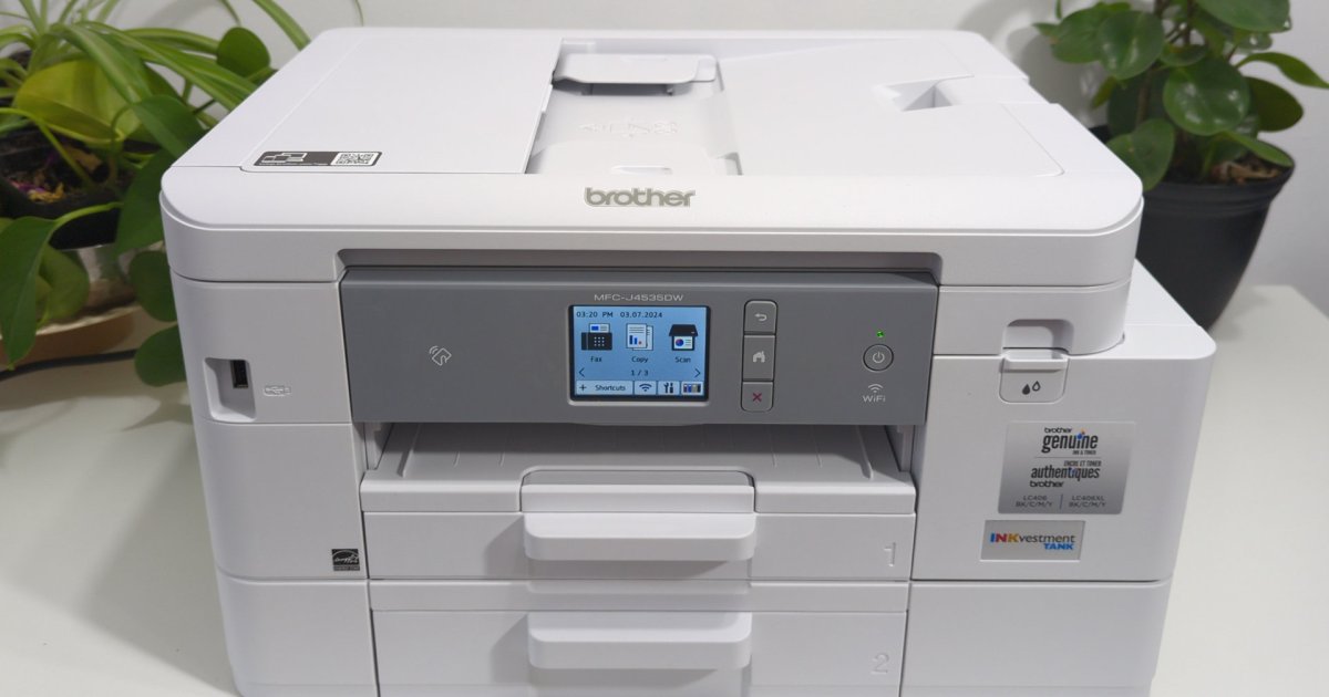 Brother MFC-J4535DW Review: A Speedy Printer with a Scanning Shortcoming