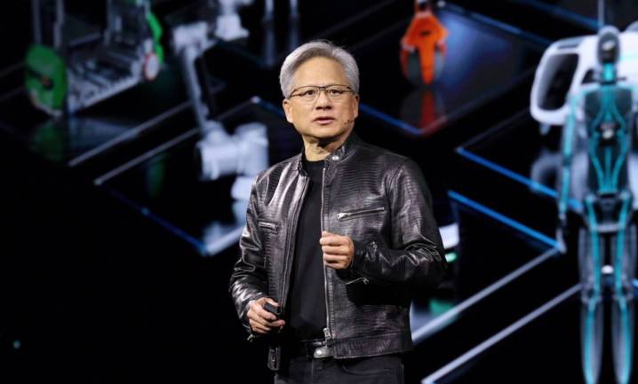 Nvidia CEO Jensen Huang.