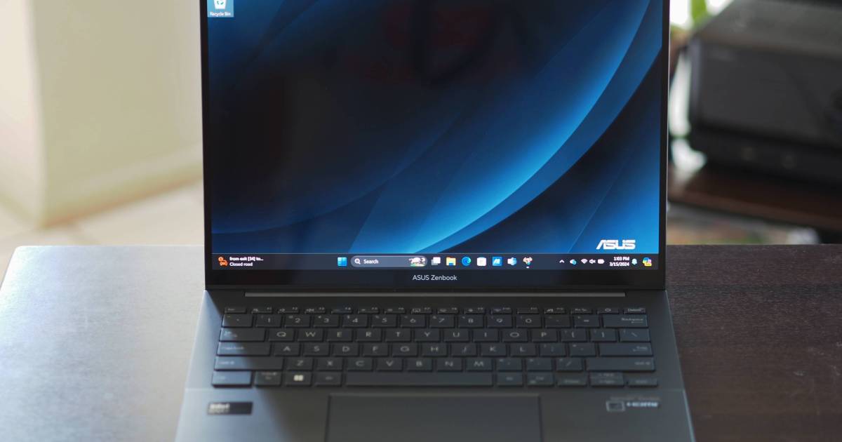 Asus Zenbook 14 Q425 Review: A Sub-$1,000 Laptop Worth Considering