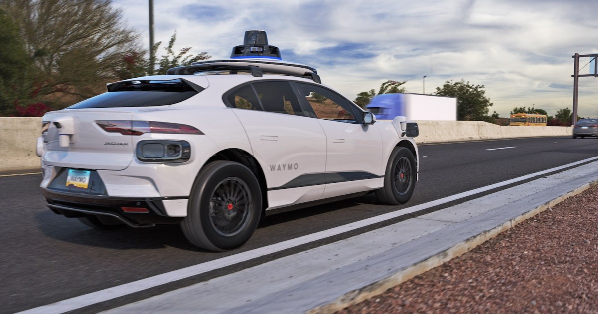 Waymo's Robotaxis Embark on Freeway Testing