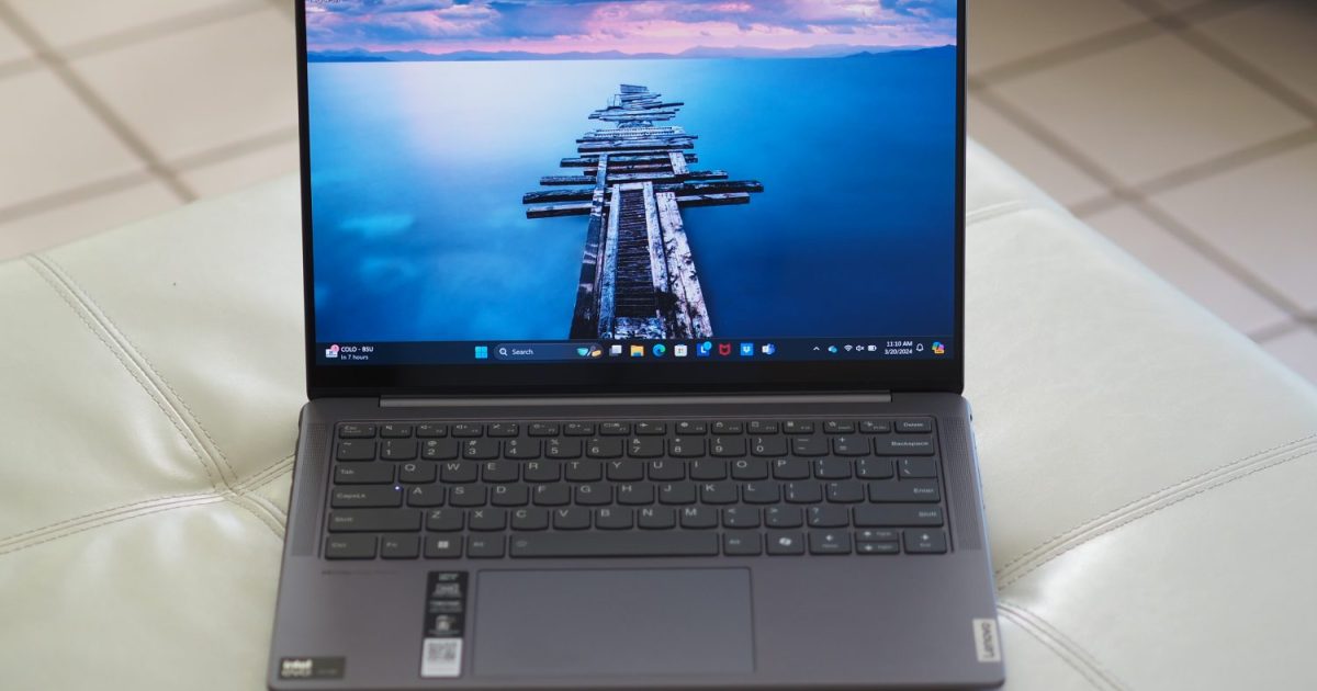 Lenovo Slim 7i Gen 9 Review: Affordable OLED Laptop, But Battery Life Disappoints