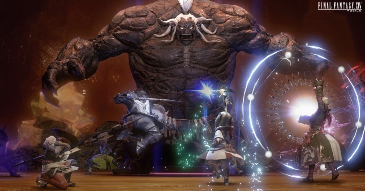 Final Fantasy 14 Mobile Announced by Square Enix and Tencent