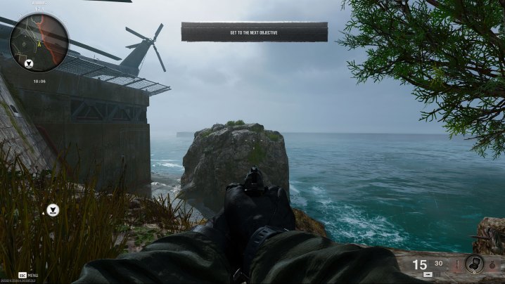 alt text: A screenshot from Call of Duty: Black Ops 6 showcasing in-game graphics and effects.