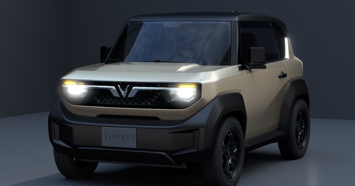 VinFast Expands Electric Vehicle Lineup with VF 3 Mini SUV and VF Wild Pickup Truck Concept