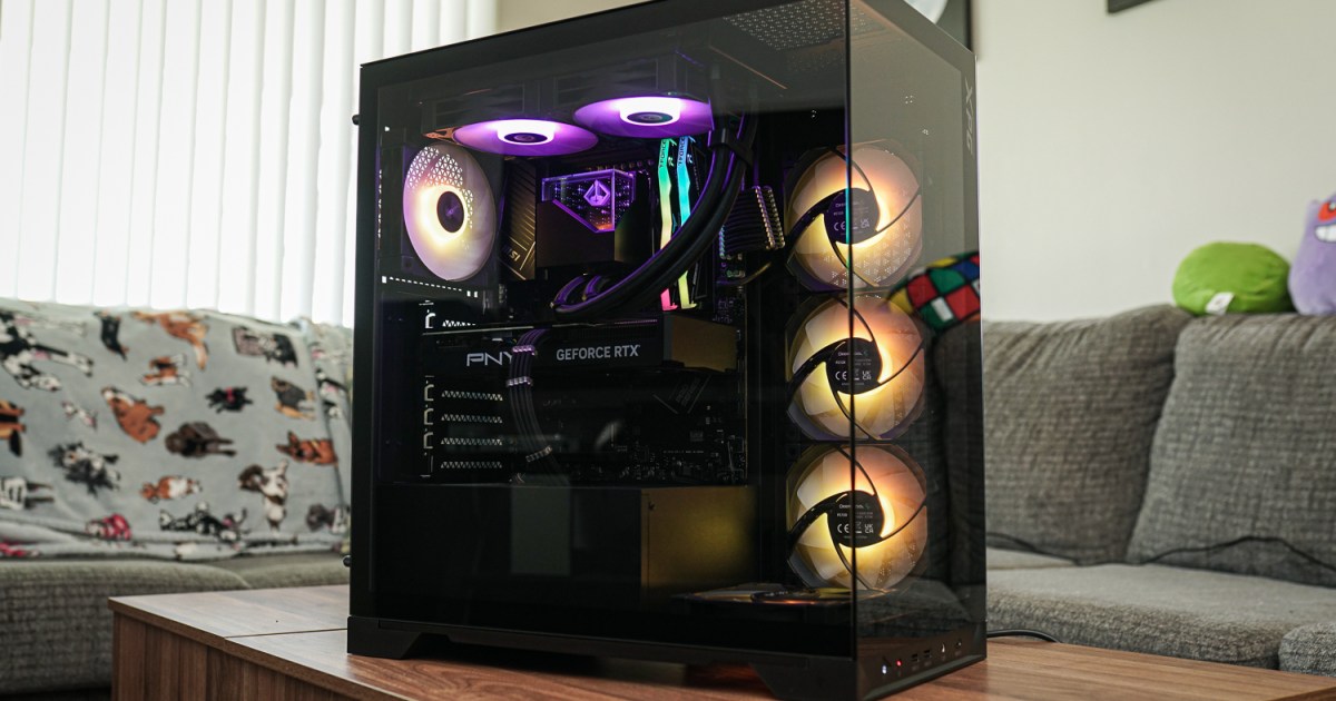 Twitch Streamer-Backed Starforge Navigator Gaming PC Review