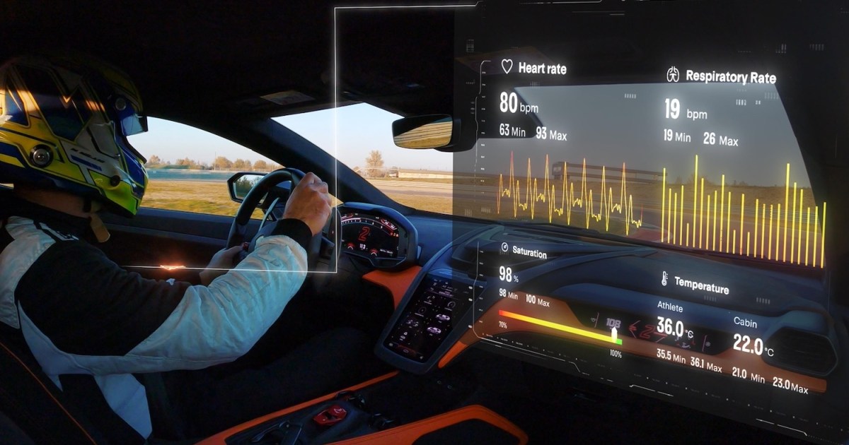 Lamborghini Telemetry X: Revolutionizing Supercar Driver Coaching