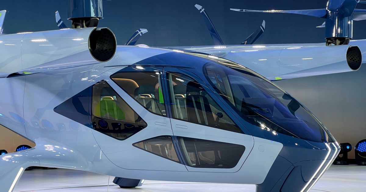 Supernal Unveils S-A2 eVTOL Aircraft at CES 2024