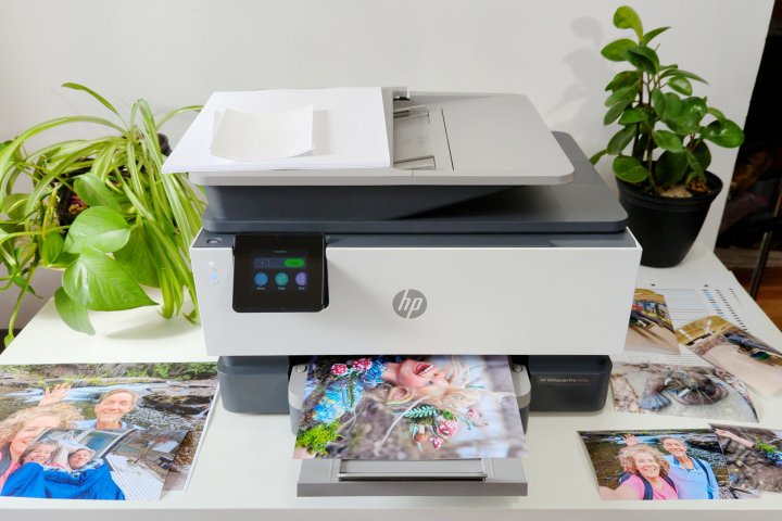 The OfficeJet Pro 9125e is a very fast printer that offers great quality.