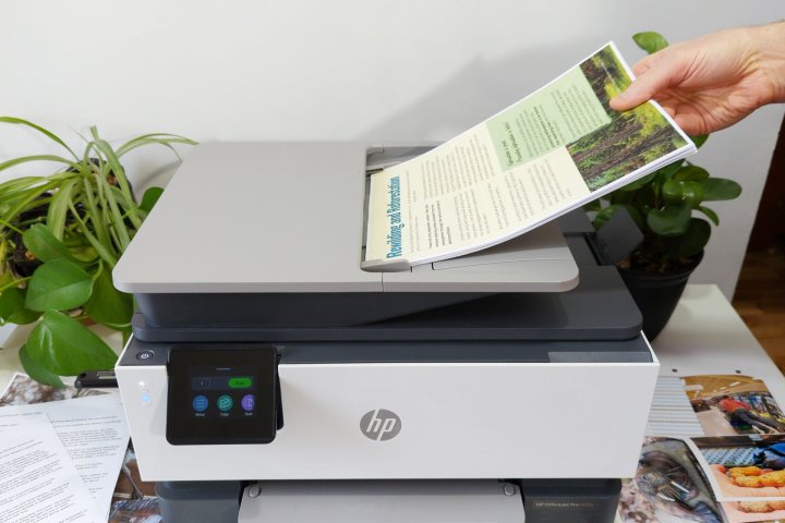 The OfficeJet Pro 9125e