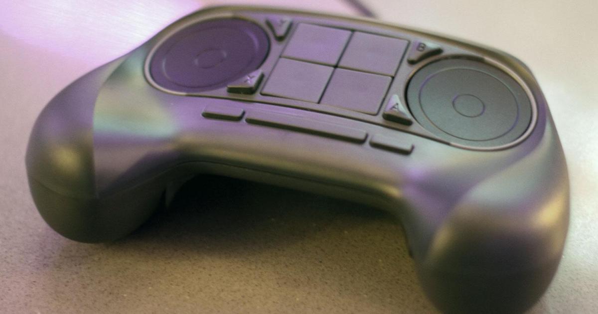 Steam Controller 2: Valve Reportedly Reviving Its Unique Gamepad