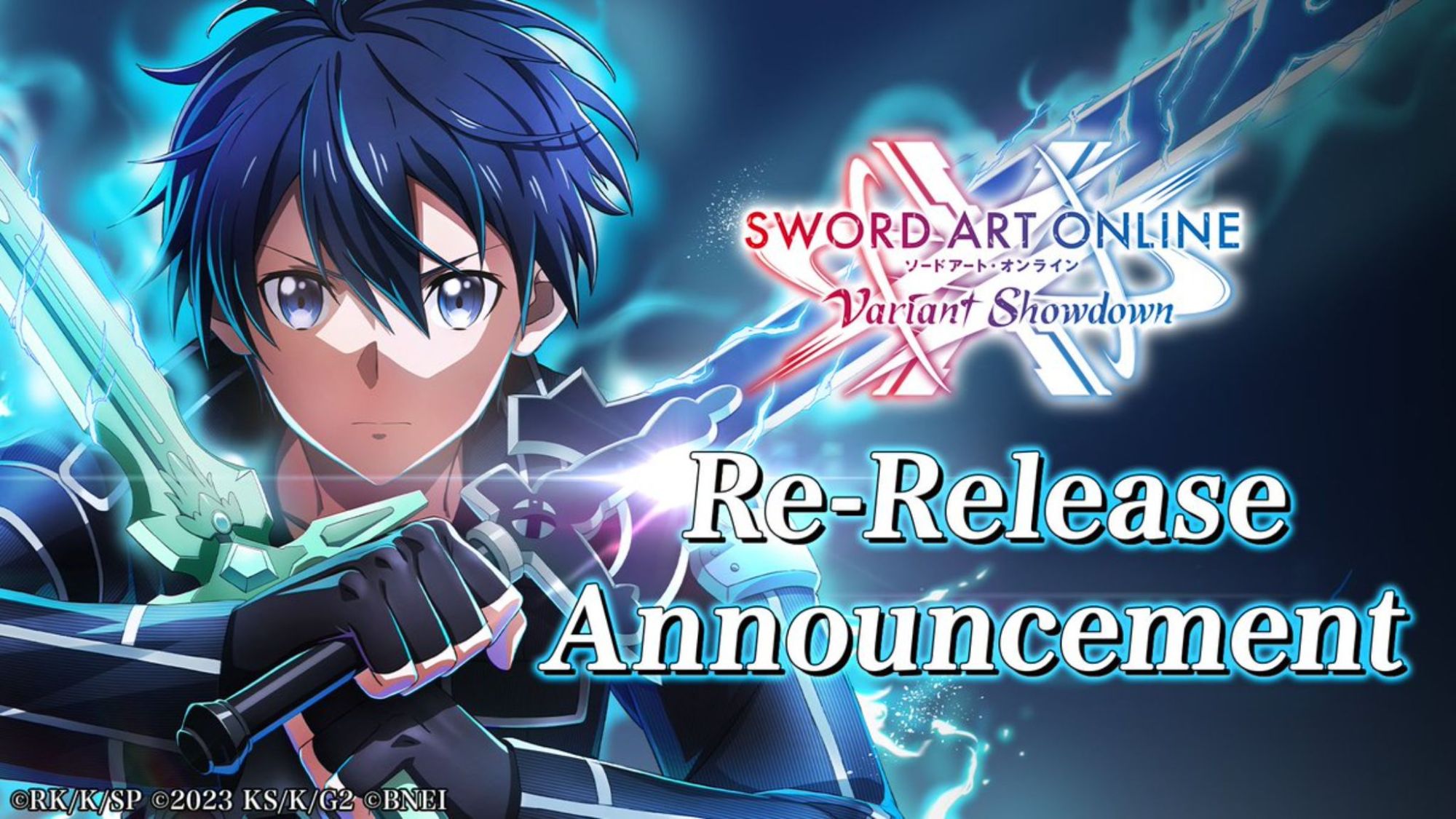 Sword Art Online Variant Showdown Relaunches After Year-Long Hiatus