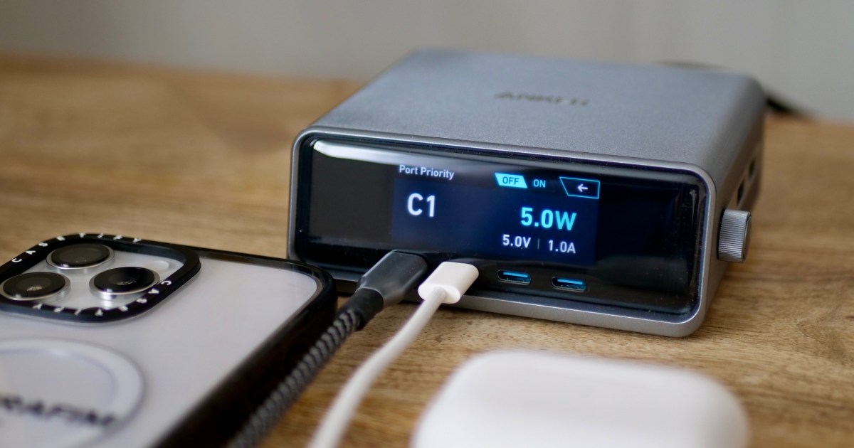 Anker Prime 250W Charging Station: Cyber Week Deal Makes Overkill Affordable