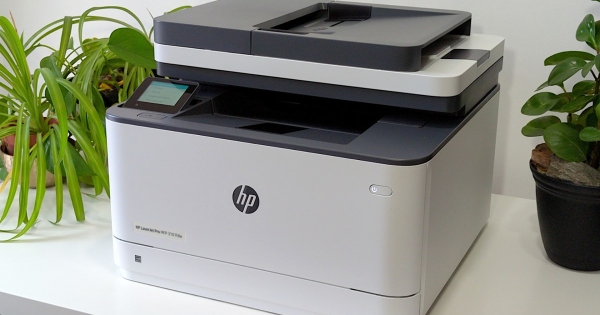 HP LaserJet Pro MFP 3101fdw Review: A Speedy Monochrome Powerhouse