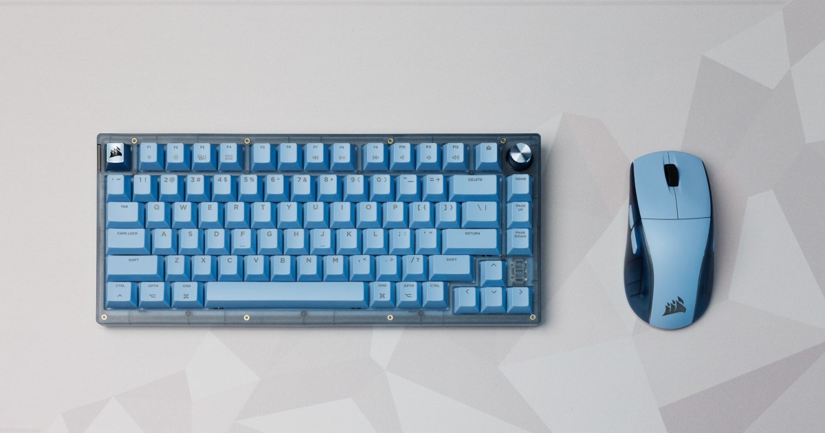 Apple Embraces Mac Gaming with Official Corsair Keyboard and Mouse