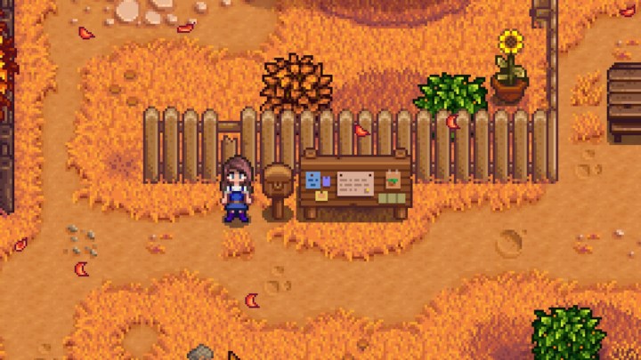 Special Orders board in Stardew Valley.