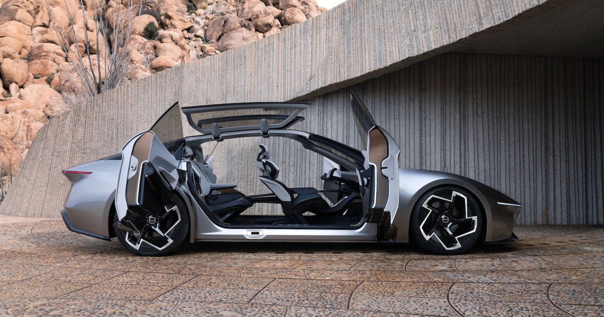 Chrysler Halcyon Concept: A Glimpse into the Future of EVs?