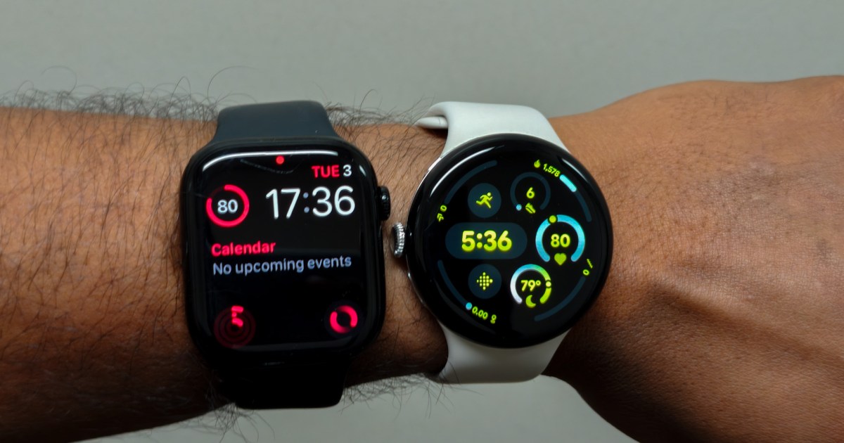 Apple Watch Series 10 vs. Google Pixel Watch 3: A Mile-Long Walk Test