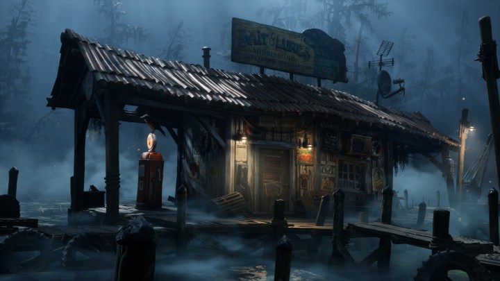 A shack in South of Midnight