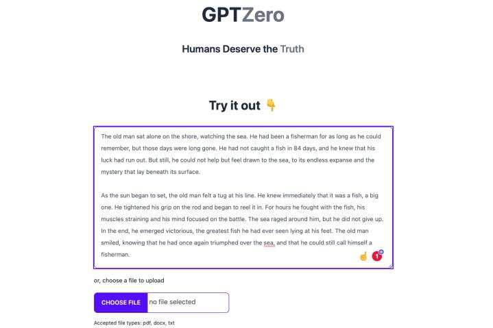 GPTZero