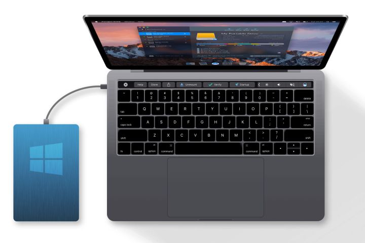 Sharing an External Hard Drive Between Mac and Windows