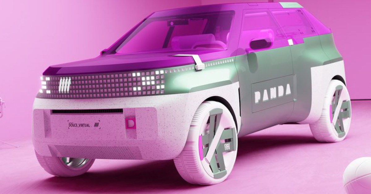 Fiat's Playful Panda-Inspired EV Concepts: A Glimpse into the Future