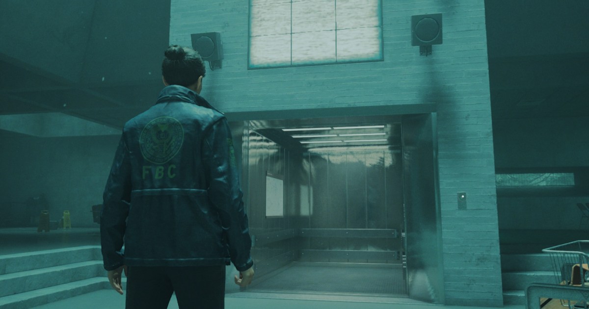 Unlocking the Elevator in Alan Wake 2: The Lake House - Keycard Puzzle Solution