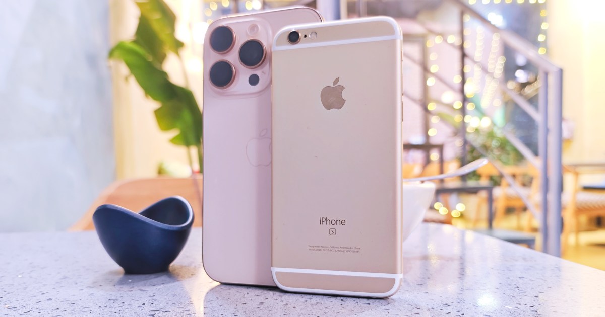 iPhone 16 Pro vs. iPhone 6s Camera: A Decade of Mobile Photography Evolution