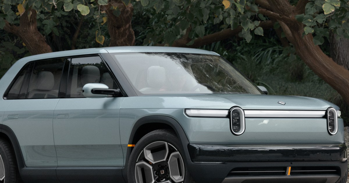 Rivian Unveils the R3: A Smaller, More Affordable Electric Crossover