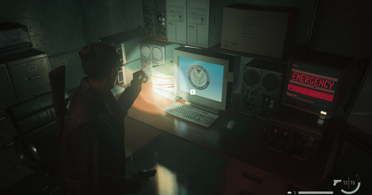 Cracking the Codes: All Computer Password Solutions in Alan Wake 2's The Lake House DLC