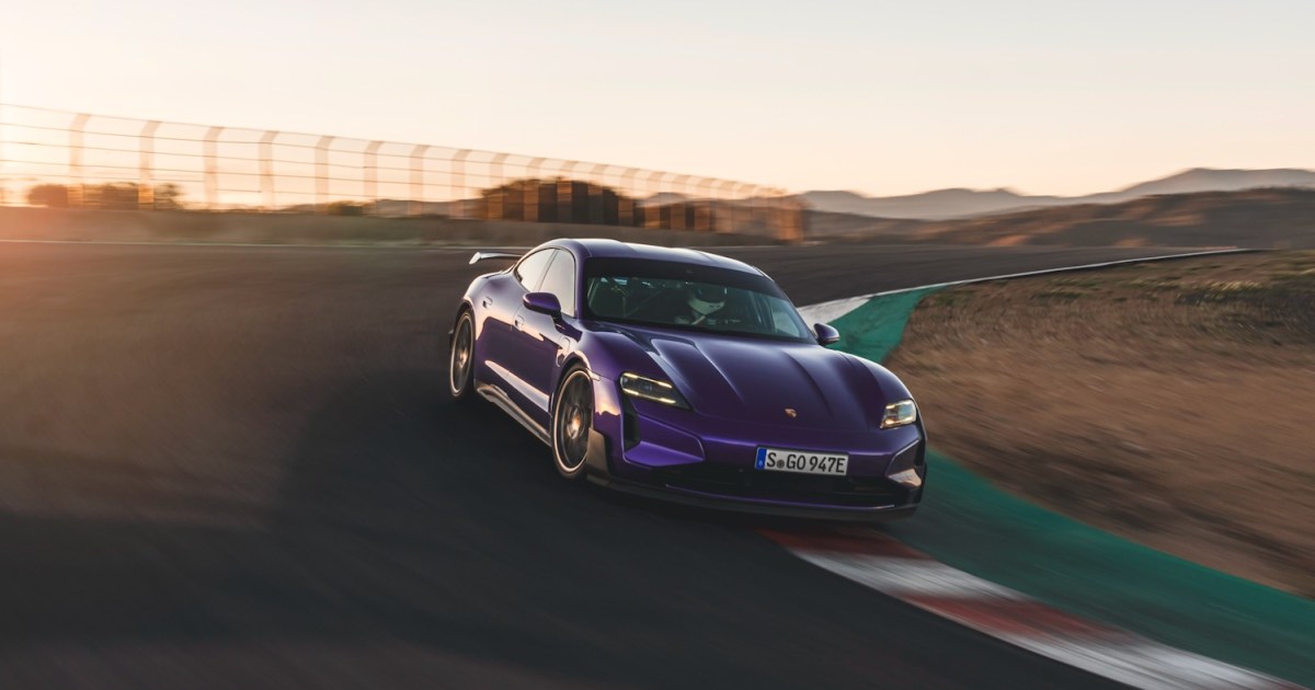 Porsche Unleashes the Taycan Turbo GT: Its Most Powerful Production Car Ever