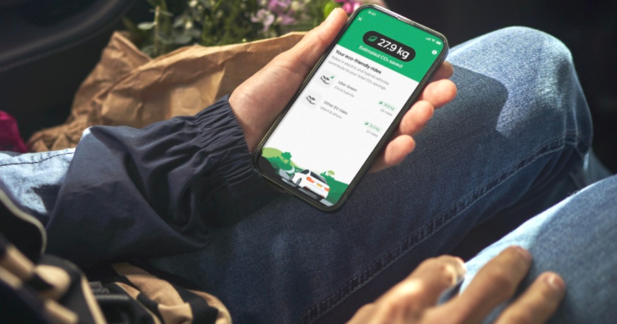 Track Your Carbon Footprint with Uber's New Emissions Feature