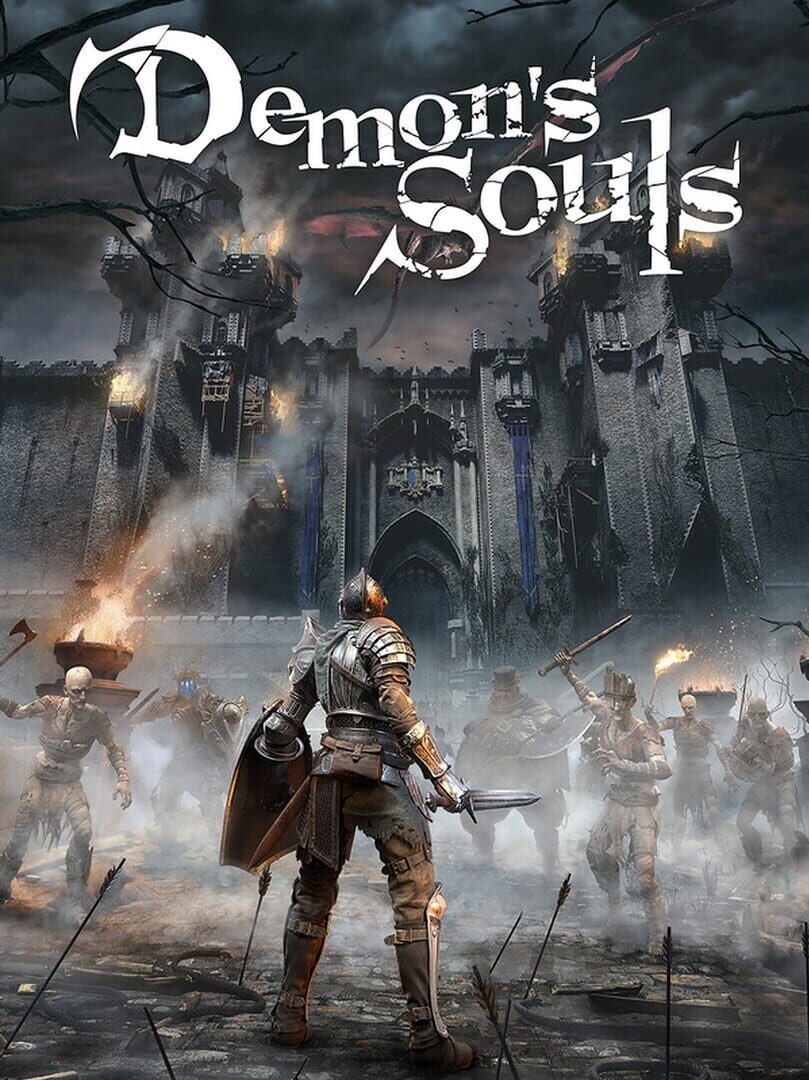 Demon's Souls key art