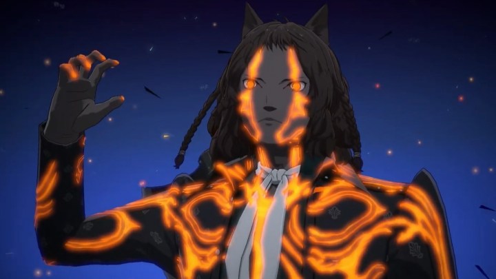 Basilio awakening in Metaphor: ReFantazio.